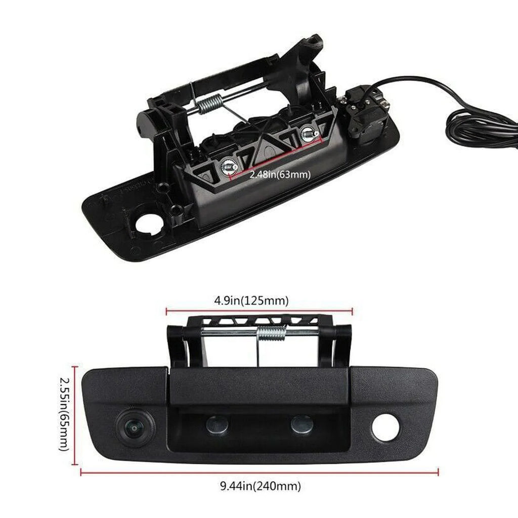 Enhance Safety with Tailgate Handle Backup Camera – Compatible with Dodge Ram 1500 (09-17) & 2500 3500 (10-19)