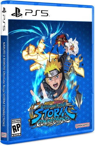 X  Ultimate Ninja Storm Connections for PlayStation 5 [New Video Game]