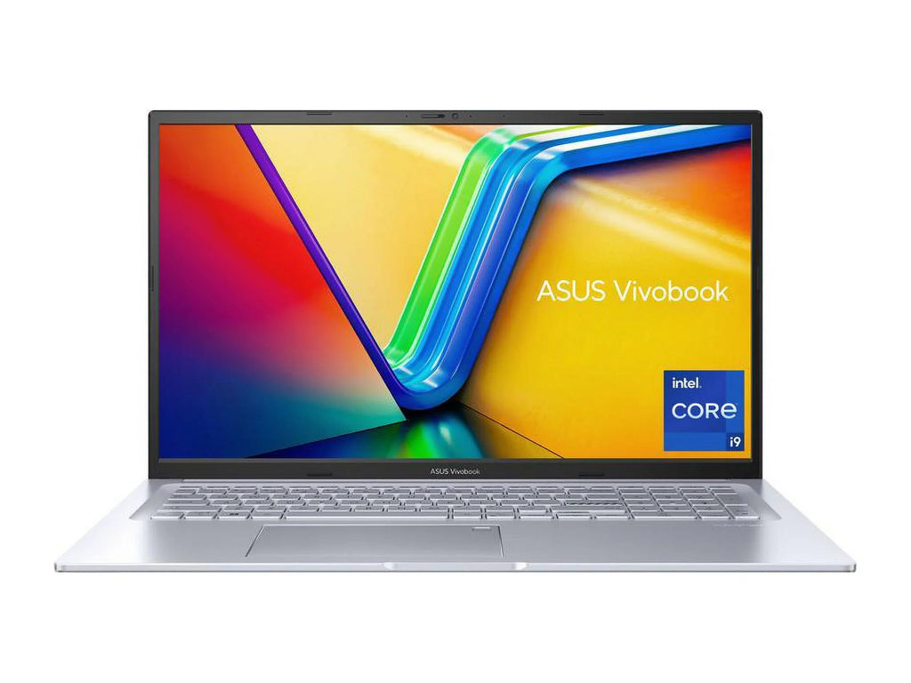 2023  Vivobook 17X Laptop, 17.3”  Display, Intel Core i9-13900H , 16GB , 1TB , Windows 11 Home, Transparent Silver, K3704VA-DH96-S