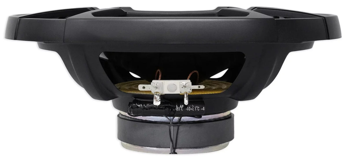 2) Polk Audio DB692 6X9" 450w Car Marine//Motorcycle/Boat Speakers+Headphones