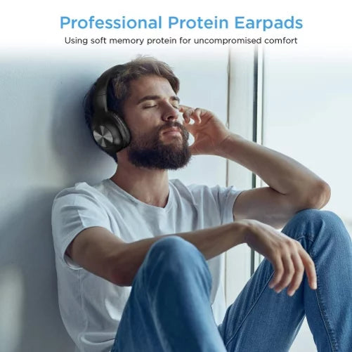 Wireless Headphones Foldable Over Ear Headset w Mic Earphones Hi-Fi Sound R8J for Samsung Galaxy Tab S6 Lite 10.4 S2 8.0 10.5 S5e 10.5 S4 10.5 S7 (2020) S 10.5 -T800 S8 Plus S21 Plus S20
