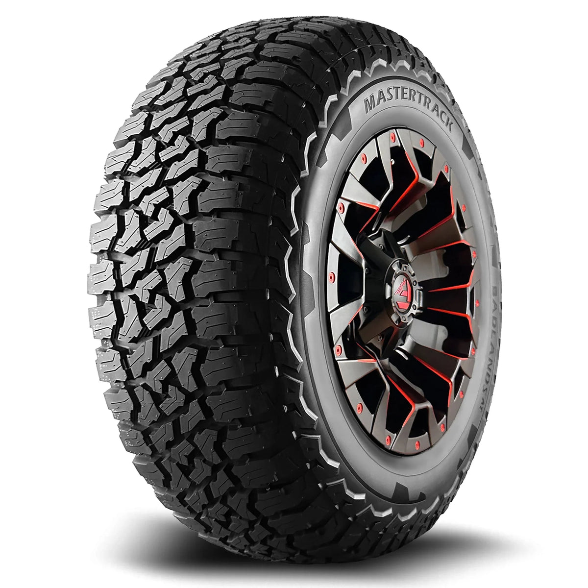 Mastertrack   All Terrain LT265/70R17 10 Ply E 123S  Light Truck Tire 265/70/17(Tire Only)