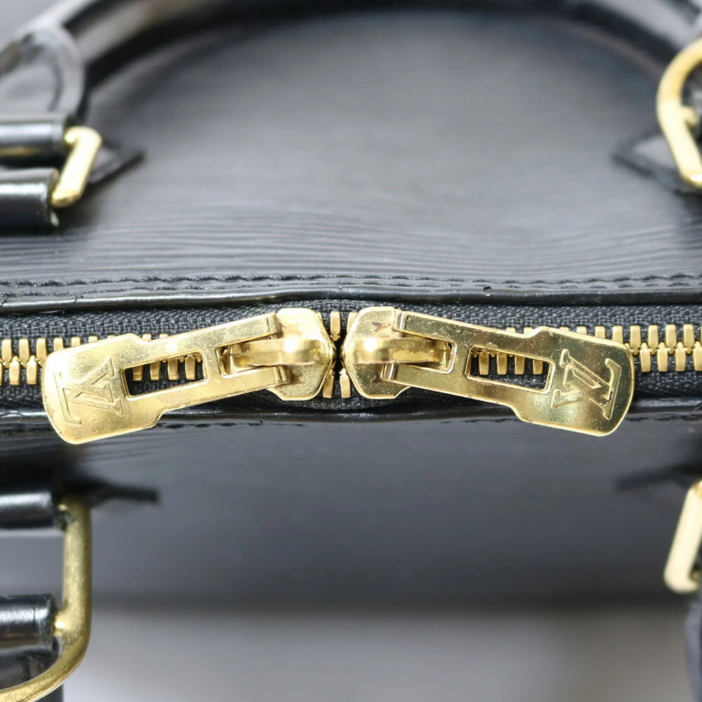 Pre-Owned   Louis Vuitton Handbag Epi Arma M52142 Black Noir Ladies Leather (Fair)