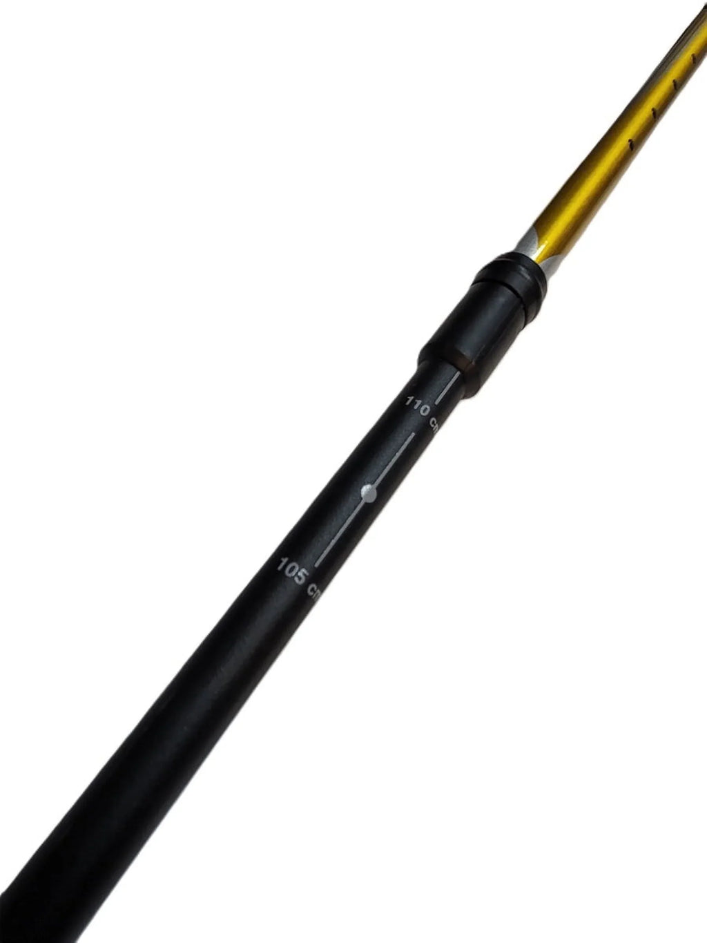 Nordic Walking Trainer Trekking Pole Grip Gold 105cm-135cm