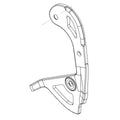 Red eTap Rear Derailleur Inner Cage with Screws