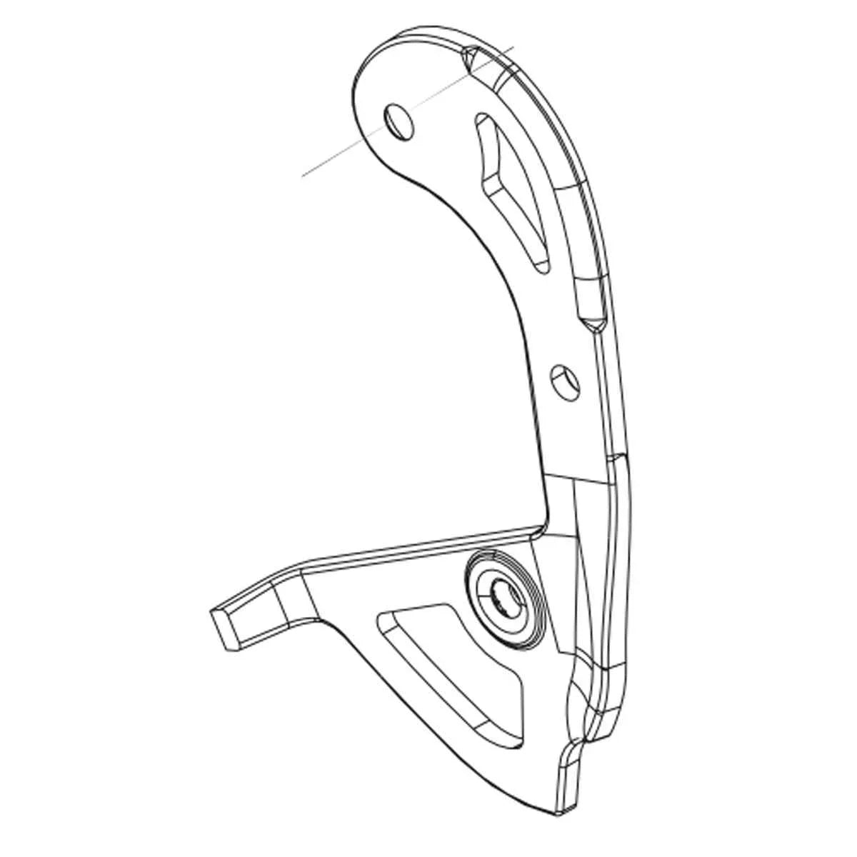 Red eTap Rear Derailleur Inner Cage with Screws