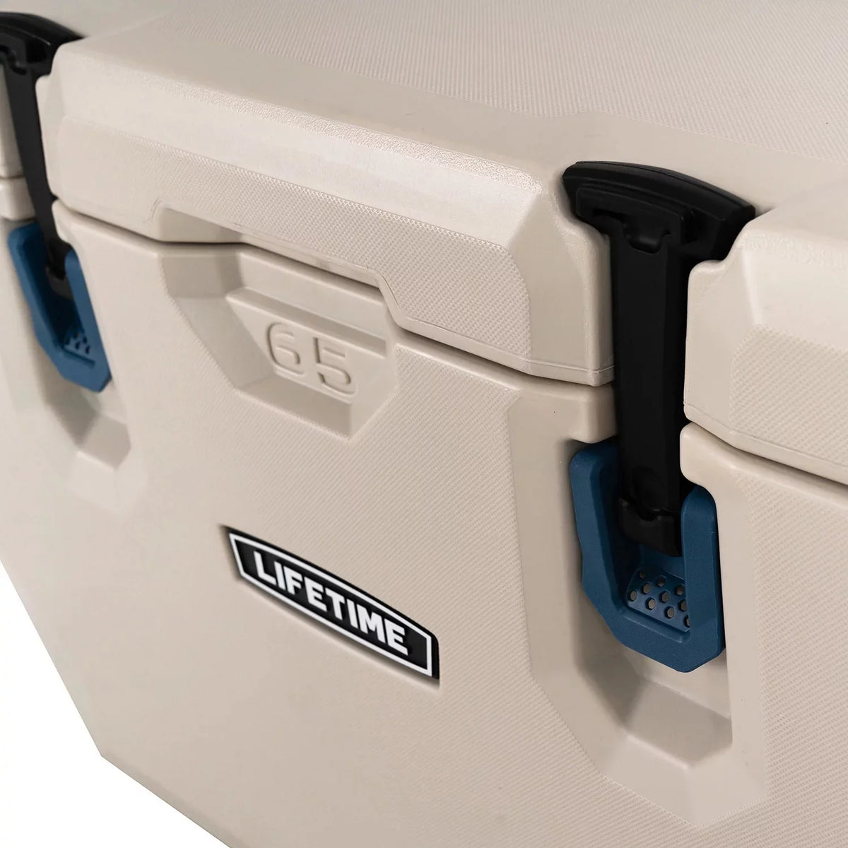 Lifetime 65 Quart High Performance Polyethylene Cooler, Pumice Stone (290983)