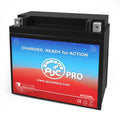 Pro Battery Compatible with Bombardier GTx 600 Ho SDi 593CC Snowmobile Replacement Battery (2005)