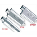 40086 Xr-1 Sportsman 3.5 In. Center-Center 15 x 5 In. Round - Racing Muffler