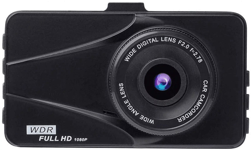 T670 Plus  Dash Cam For Workhorse Dual Travel Recorder Full  3"  Screen 170° Wide Angle, , G-Sensor, Loop Recording Motion Detection Excellent Video Images