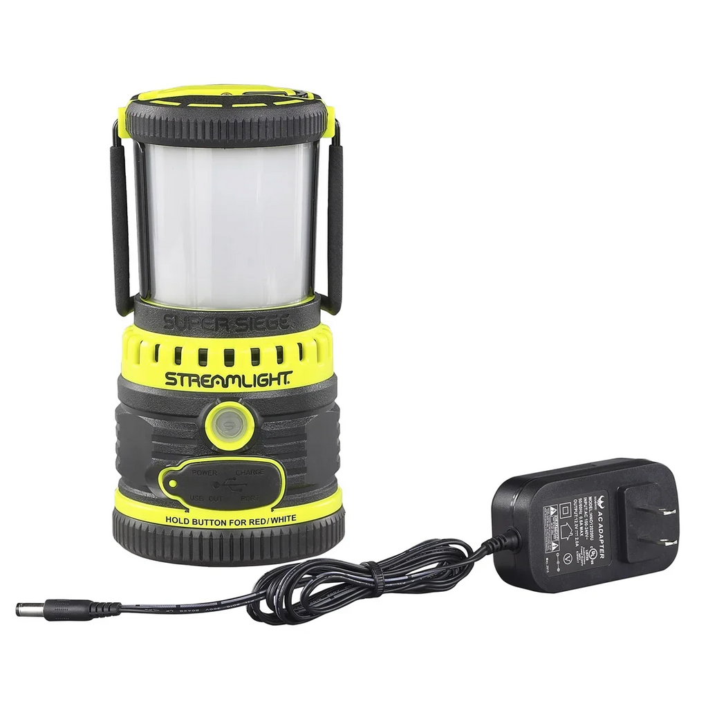 Streamlight Super Siege 1000 Lumen  Rechargeable Multi-Function Lantern - 44945