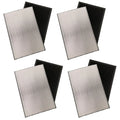 Think Crucial Replacement for  Style Filter & Activated Carbon Filter Set Made to Fit Bissell Air320 & 2768A Air Purifiers, Compare to Part # 2804 & 2677, 8