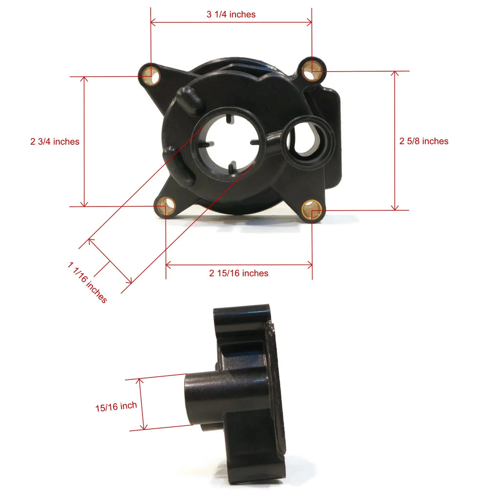 The  Shop | Water Pump Impeller Kit for 1979 Evinrude, Johnson 9.9, 50, 55  Outboard Boat