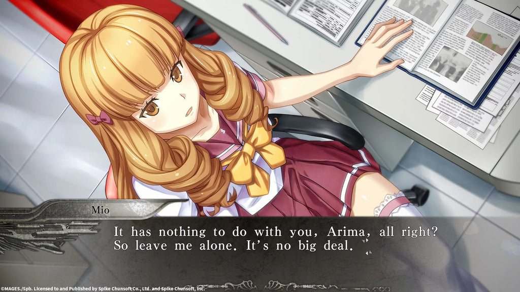 '-: A girl who chants love at the bound of this world. Day 1 Edition, Spike Chunsoft, PlayStation 4, 811800030124