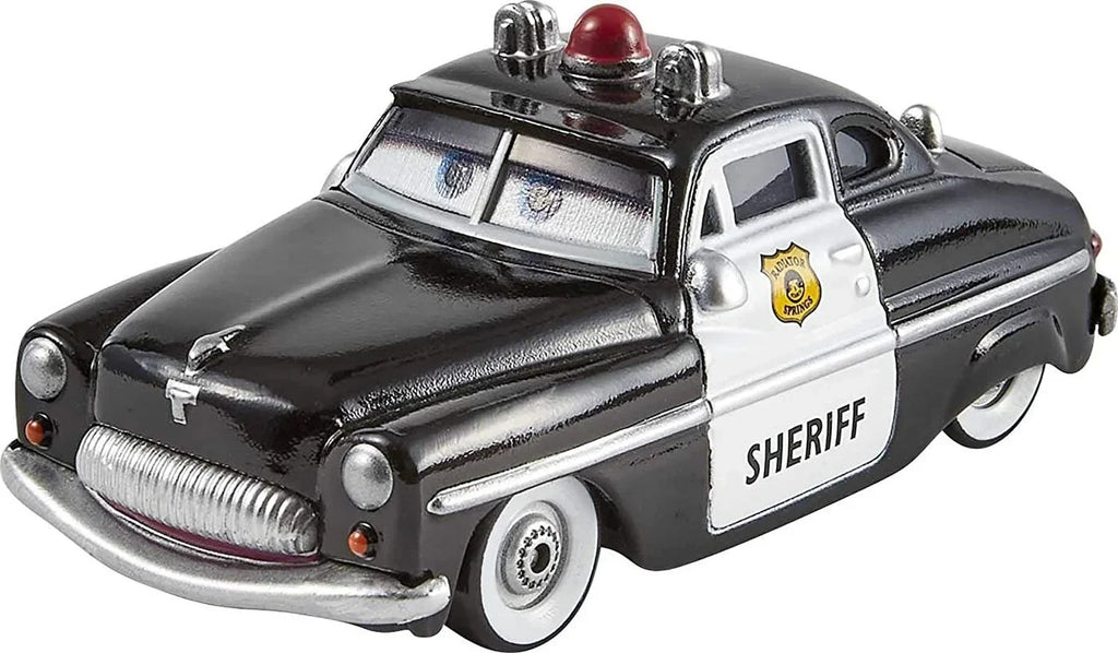 Disney / Pixar Cars Cars 3 Sheriff, Mater & Lightning McQueen Diecast 3-Pack