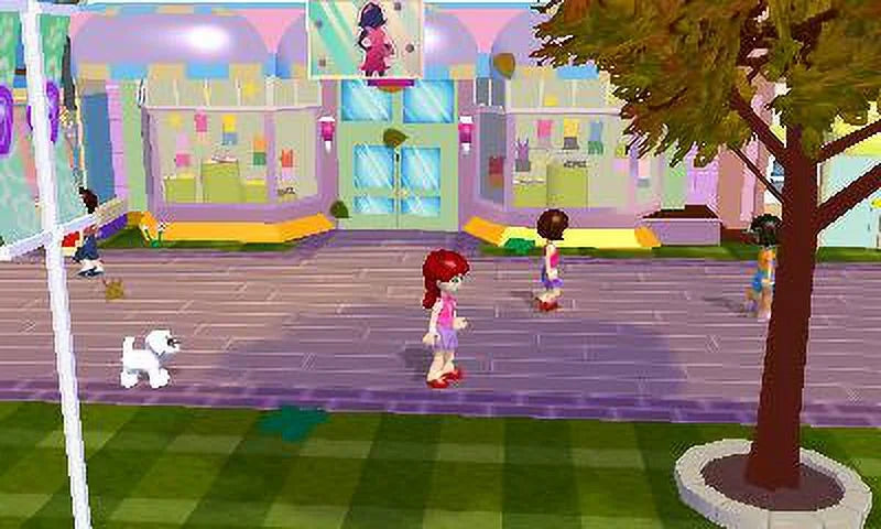 Warner Bros.  Friends (Nintendo 3DS)