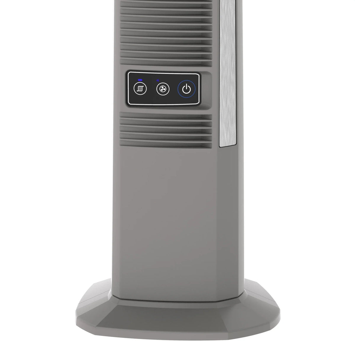 Lasko 42" Outdoor Living Tower Fan for Decks and Patios with 4 Speeds, Beige, YF202, New