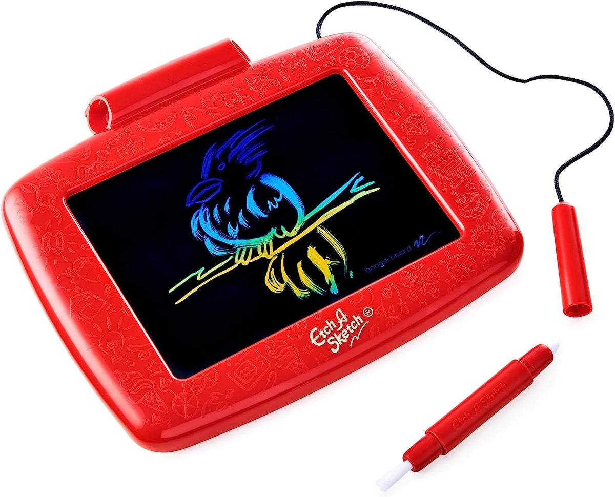 Etch A Sketch Freestyle, Drawing Tablet with 2-in-1 Stylus Pen and Paintbrush, Magic Screen, Kids Toys for Ages 3 and up