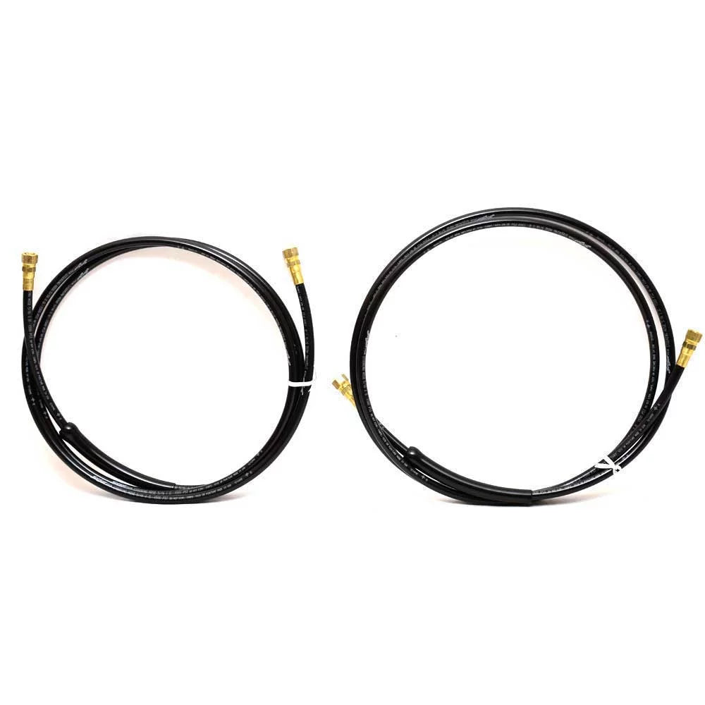 SeaStar Boat Hydraulic Steering Hoses HO6912 | 12  Black (2  Kit)