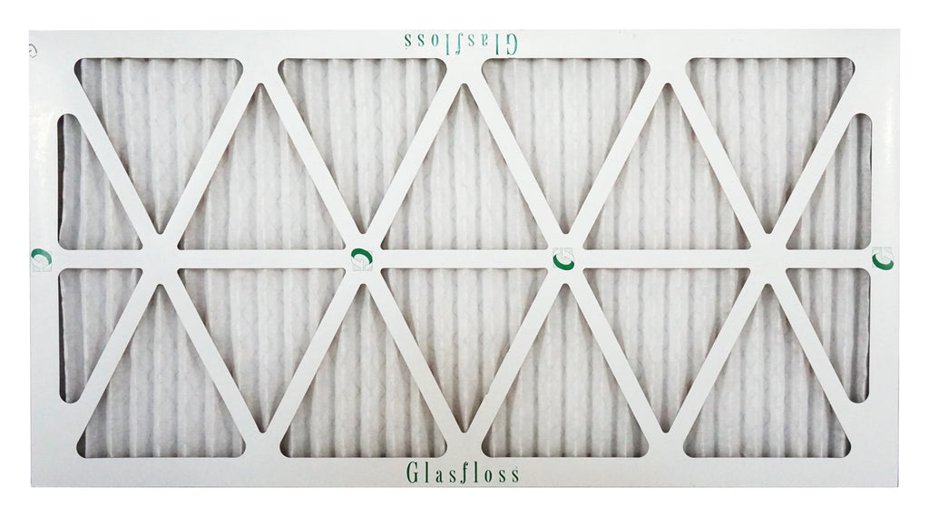 Glasfloss 12x36x1 -  10 - Pack of 4 - Furnace Air Filter - Made in  (Actual Size: 11.5 x 35.5x7/8 inch)