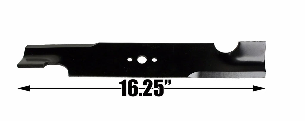 (3)  Mower Blades® for Bobcat® 03239 112111-01 2722543-01 32" and 48" Decks