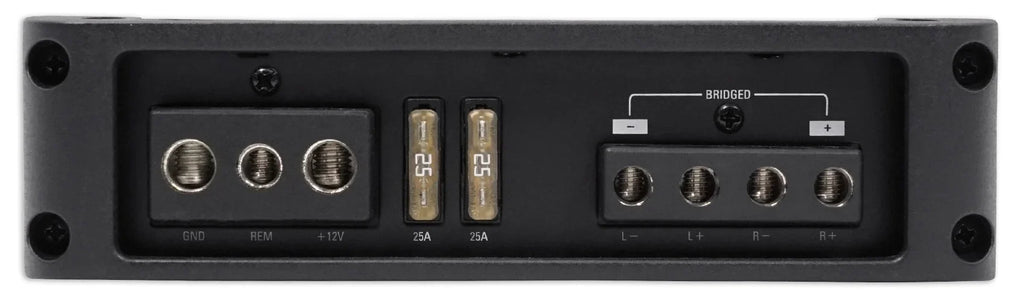 Polk Audio PAD2000.2 2-Channel 500w Amplifier+Wires+Bluetooth Speaker+Headphones