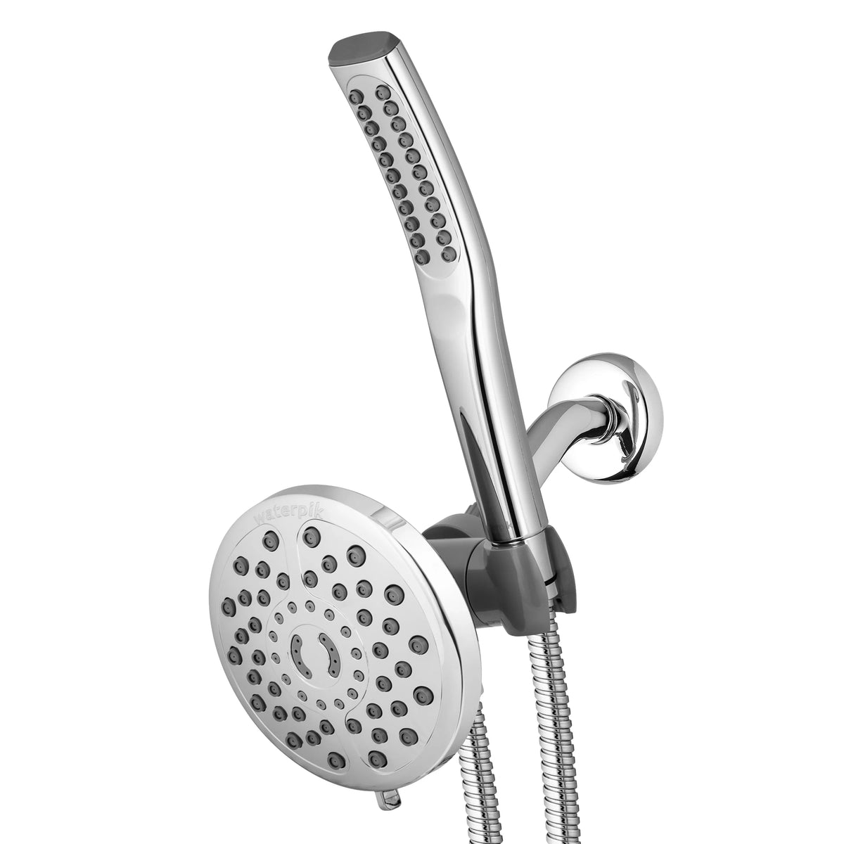 Waterpik PowerWand Spa Combo Shower with PowerPulse Massage, Chrome, -633E--183ME