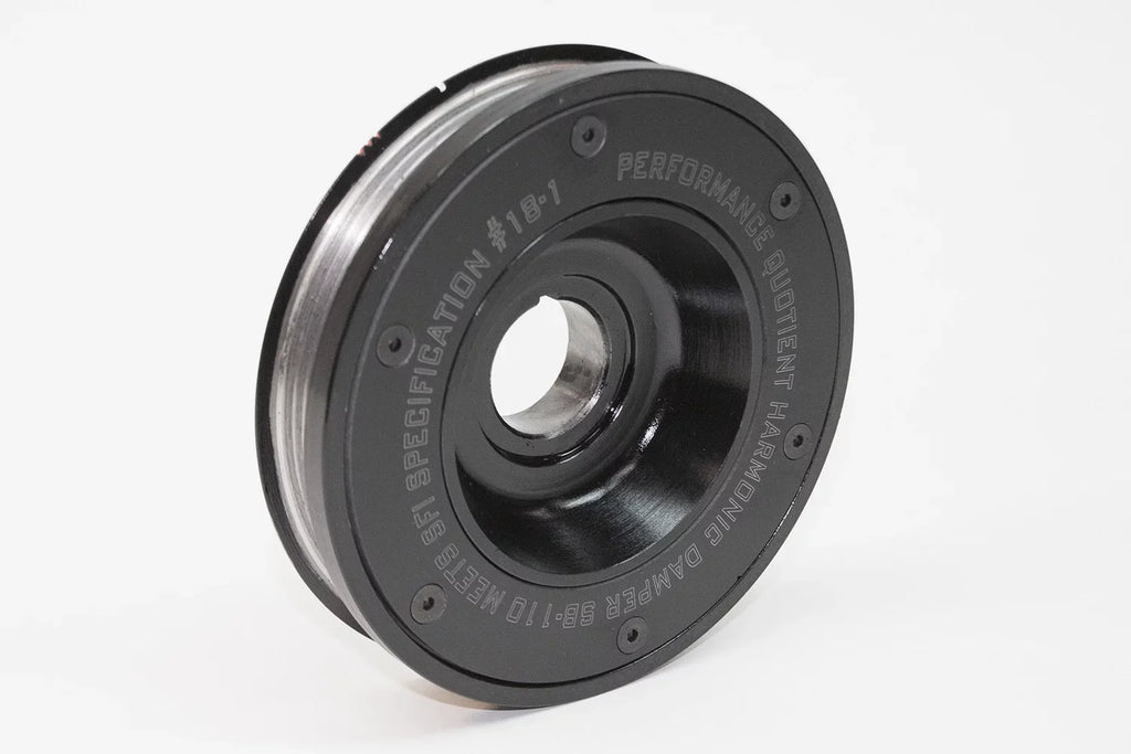 Prw Industries 2411040 Pqx Sfi Rated Racing Steel Damper Fits select: 2000   /, 1999