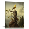 Lost Cabin Sea Eagle by James Audubon | Print in Gold Beveled Frame | Fine Artwork Painting Reproduction | Framed Wall Art Decor Poster | Hunting Gift | Image
