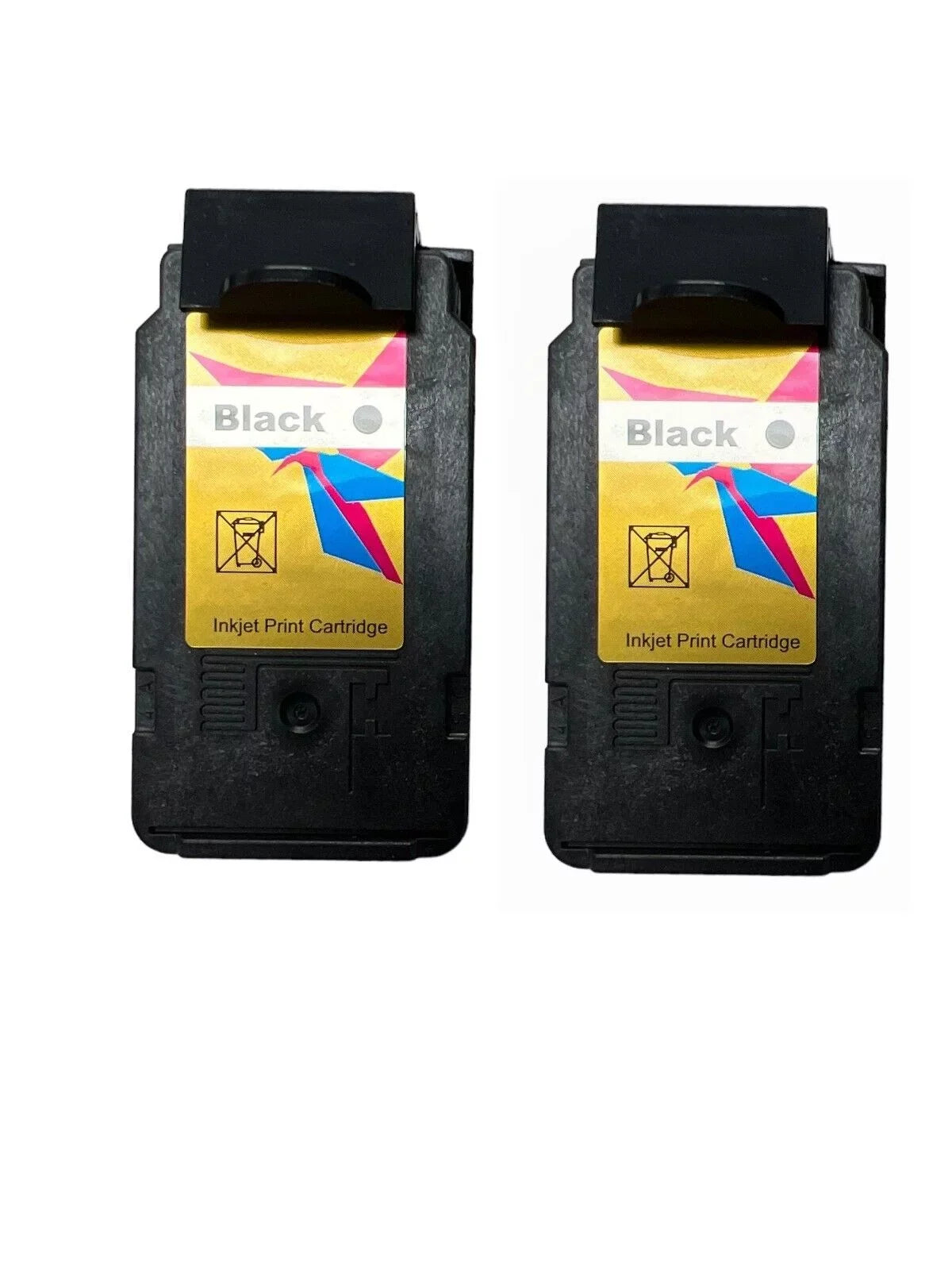 Replacement -275XL  275  Twin Black Ink cartridge Compatible with Canon  TS3520 TS3500 TR4700 TS3522 - 2 Pack