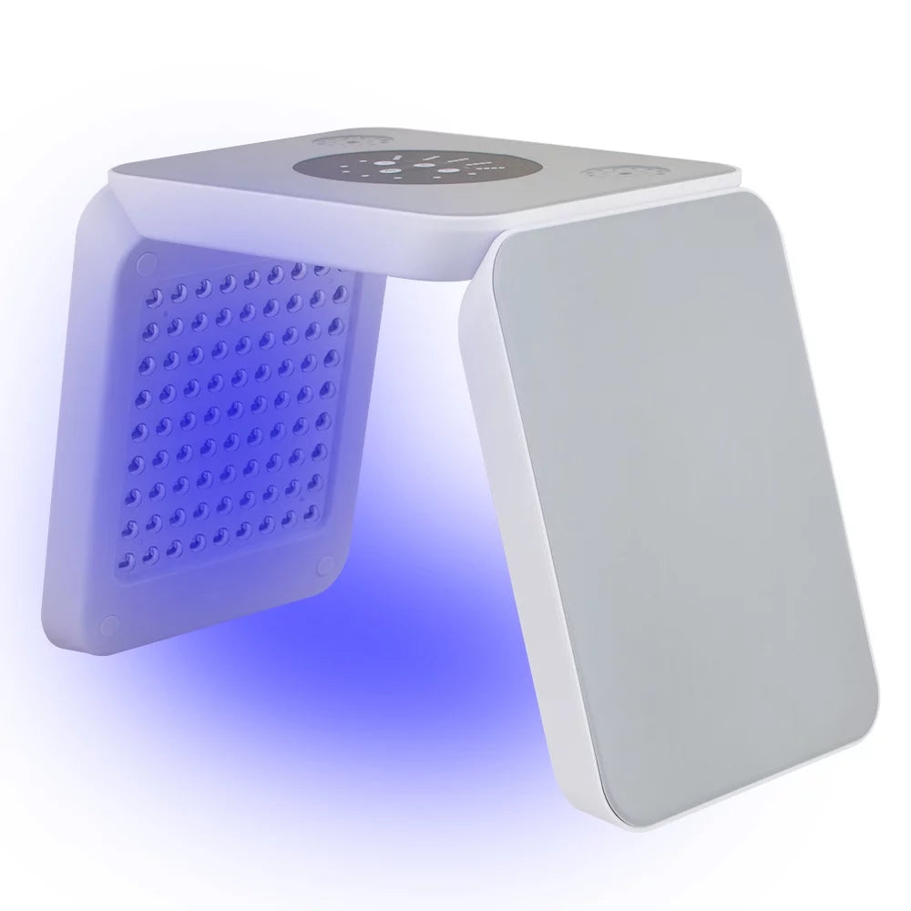 Photon   Light Facial Mask Machine 7 Colors Skin Rejuvenation Light Acne Treatment Therapy