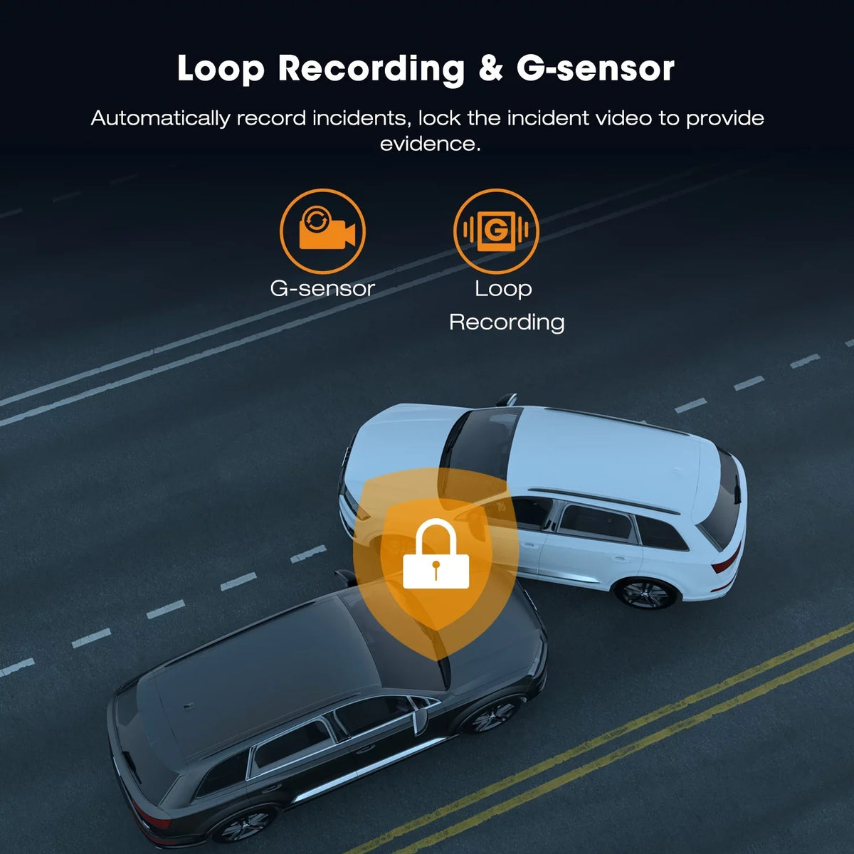Dash Cam,4K Dash Cam Front 2"  Screen Car Camera with , 170° Wide Angle, , Night Vision, Parking Mode, G-Sensor