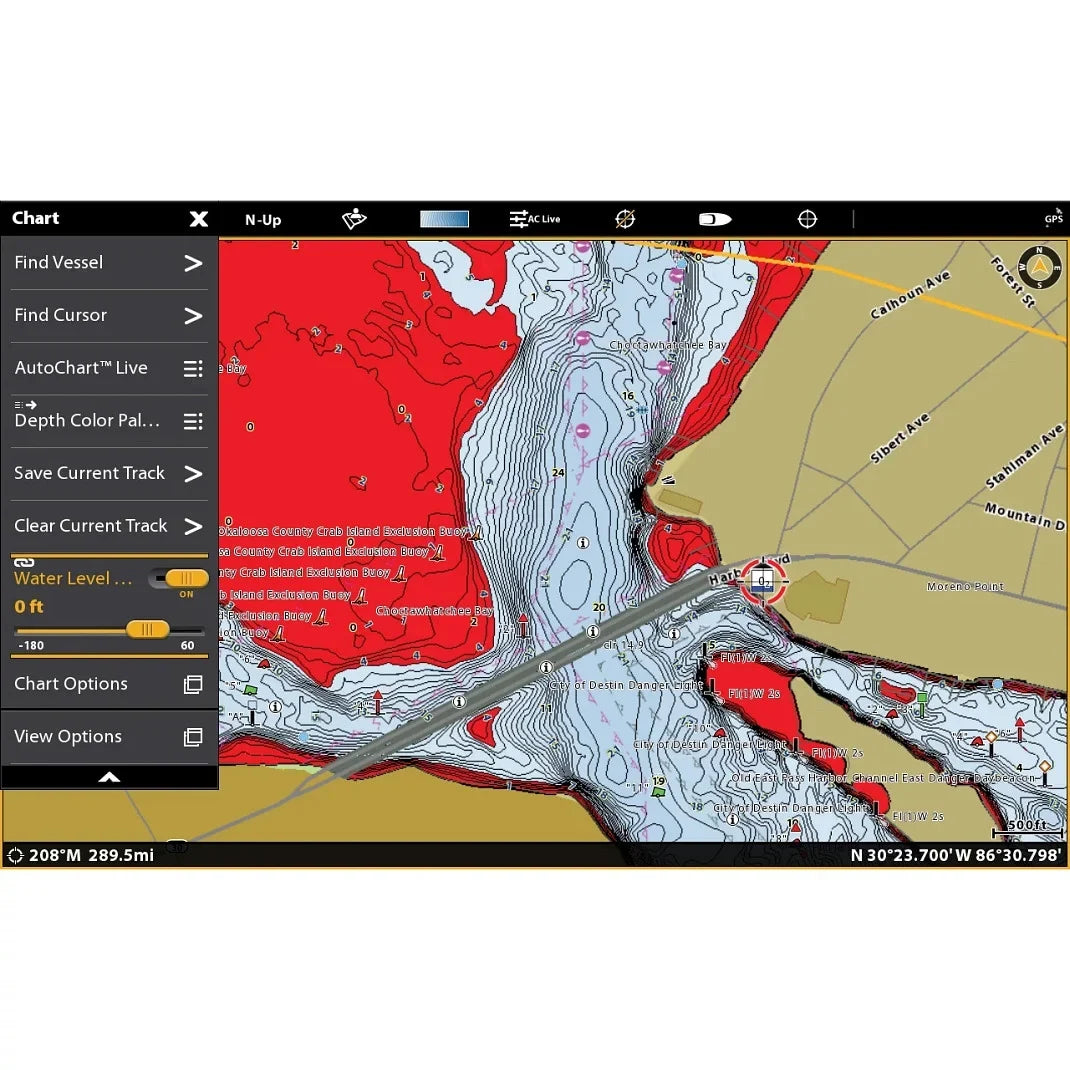 Humminbird LakeMaster Southeast States V1 One Boat Network  Technology