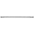 Tie Down Engineering 49535 2 in. Galvanized Square Trailer Axle - 2,000 lbs Capacity with 1.16 in. Spindles - 51 in. Hub Face