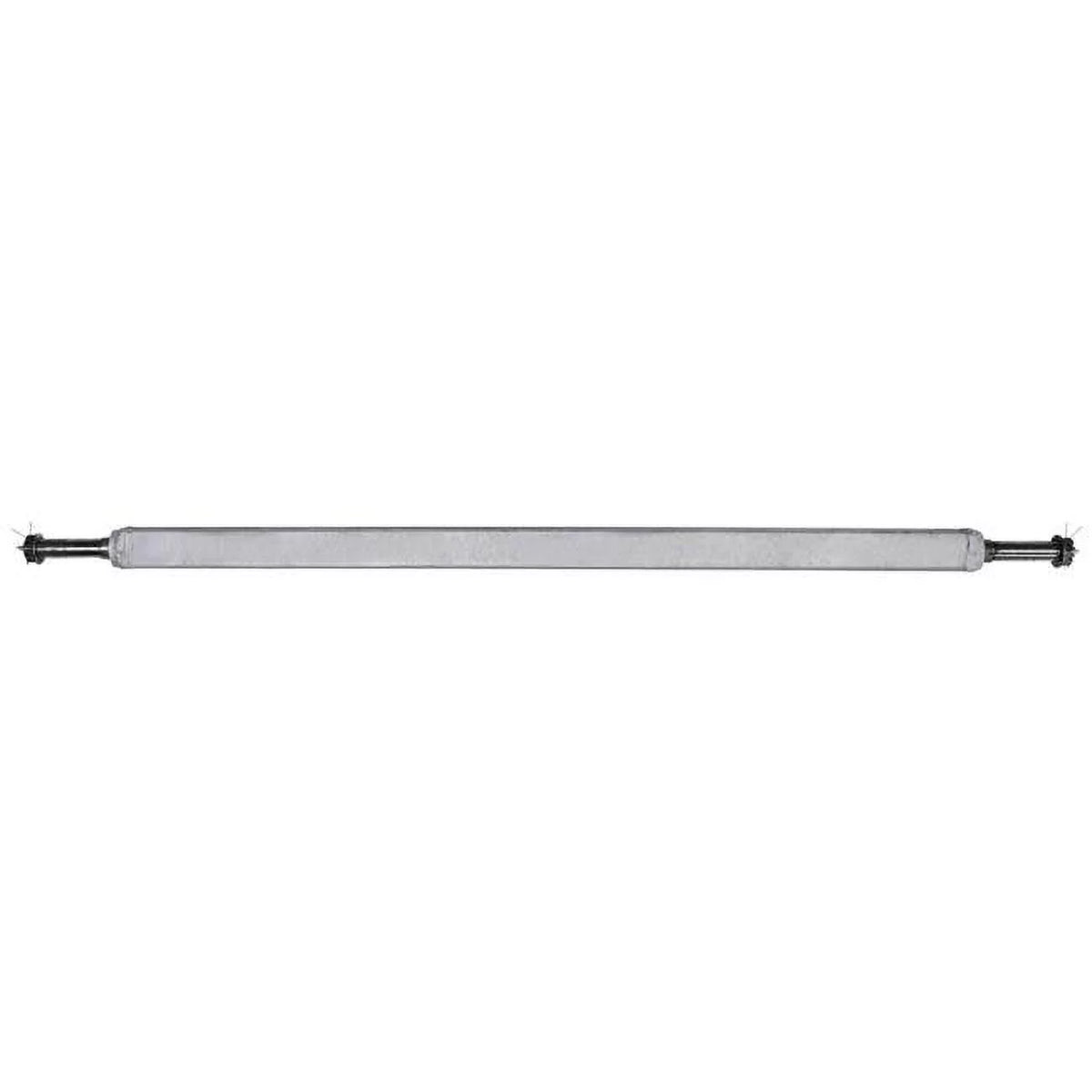 Tie Down Engineering 49535 2 in. Galvanized Square Trailer Axle - 2,000 lbs Capacity with 1.16 in. Spindles - 51 in. Hub Face