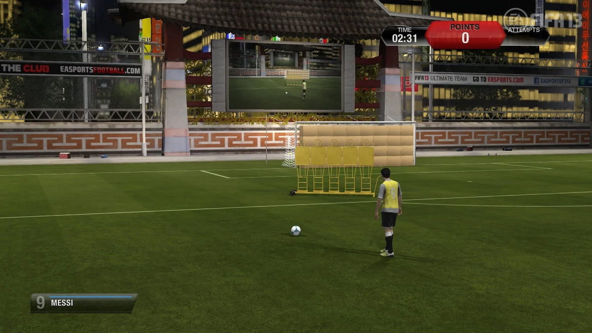 Soccer 13 (Nintendo 3DS, 2012)