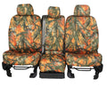 CalTrend Front  Seat Covers for 1994-1997 Toyota Land Cruiser - TY166-72KA  Insert and Trim