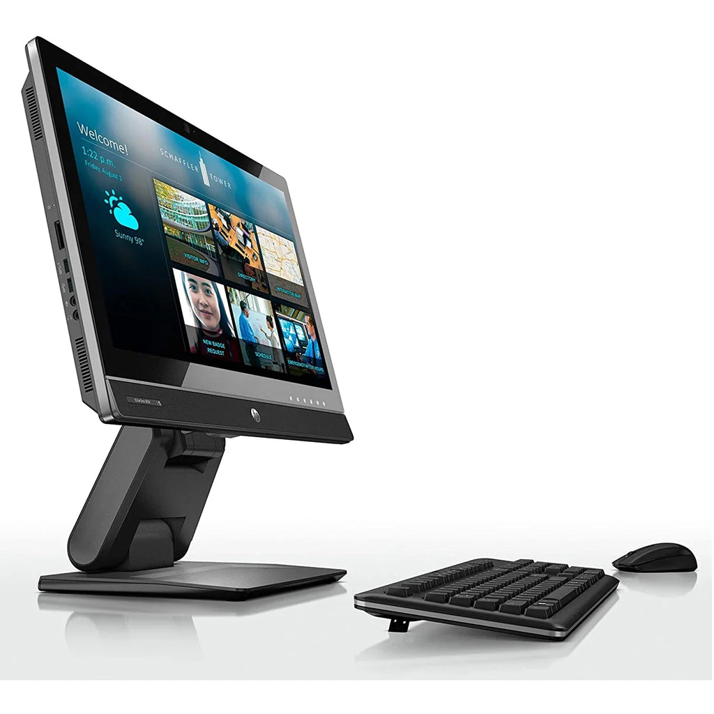 EliteOne 800 G1 All In One Computer, 23"  Display, Intel Core I5-4590s 3.7 GHz max , 16GB DDR3 , 512GB , ,  3.0, WiFi, Displayport, Windows 10 Home