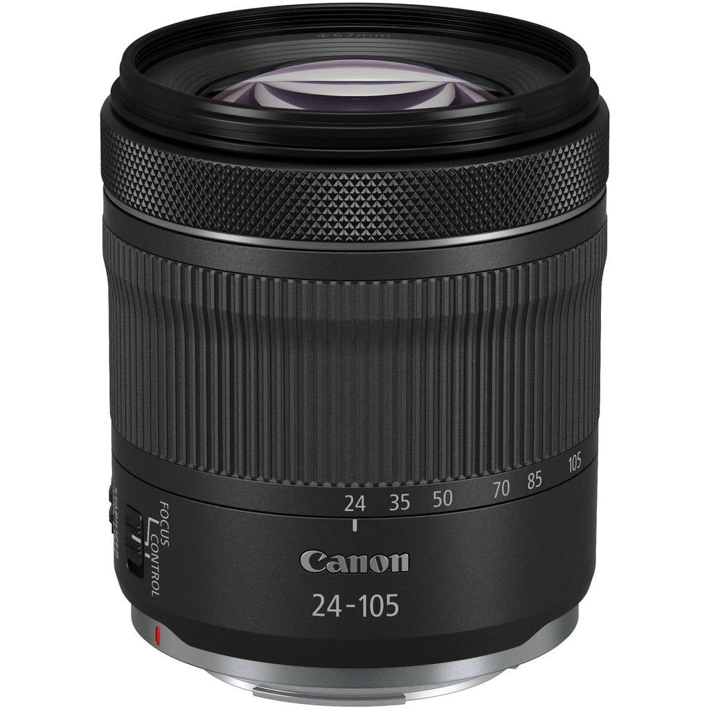 Canon  R6 Mirrorless Digital Camera with  24-105mm  + 75-300mm Lens + Mount Adapter + SanDisk 64GB + ZeeTech Accessory