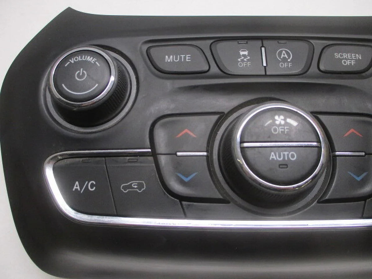 Pre-Owned 19 20 21 22 Jeep Cherokee Automatic Climate  Heater Temperature Control  (Good)