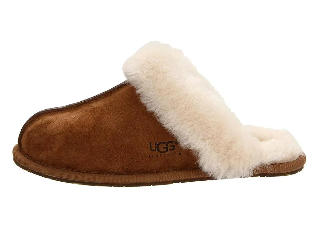 Scuffette  Water-Resistant Slipper Chestnut (Suede)