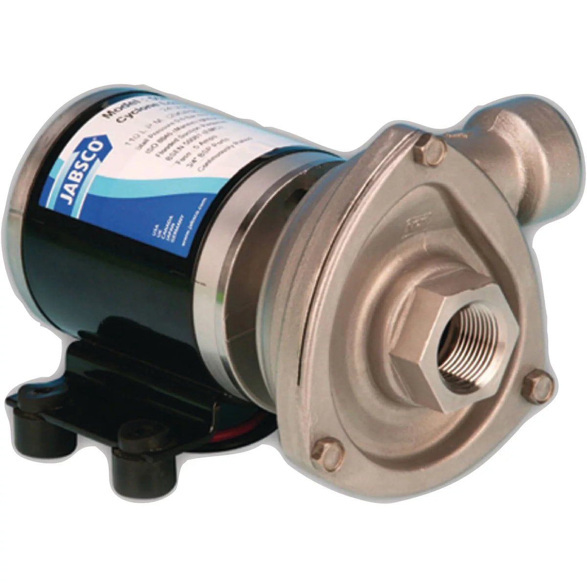 Jabsco 50840-0012 12V Cyclone Low Pressure 29.0  Centrifugal Pump