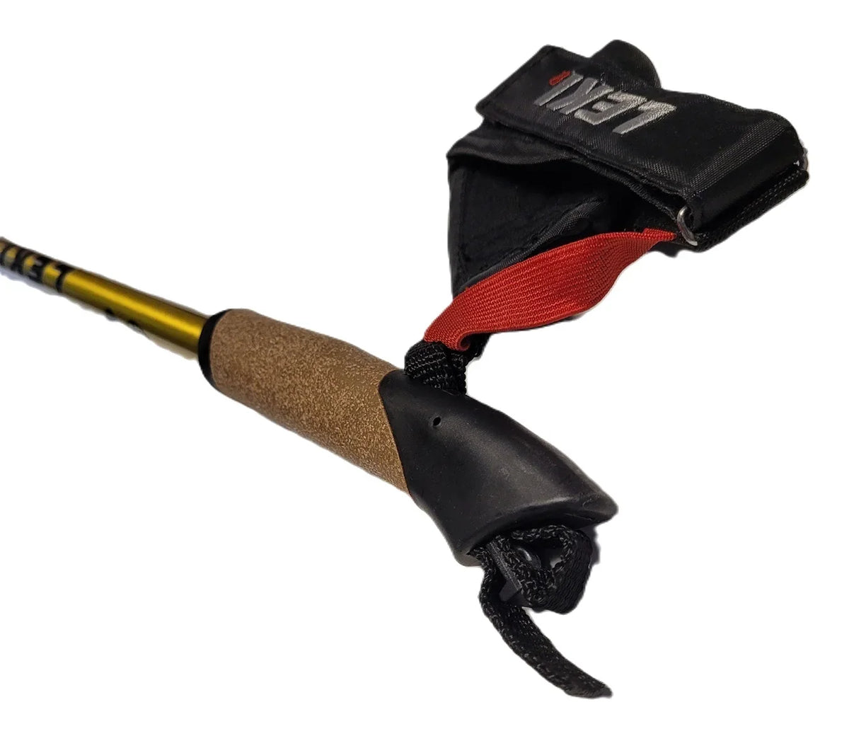 Nordic Walking Trainer Trekking Pole Grip Gold 105cm-135cm