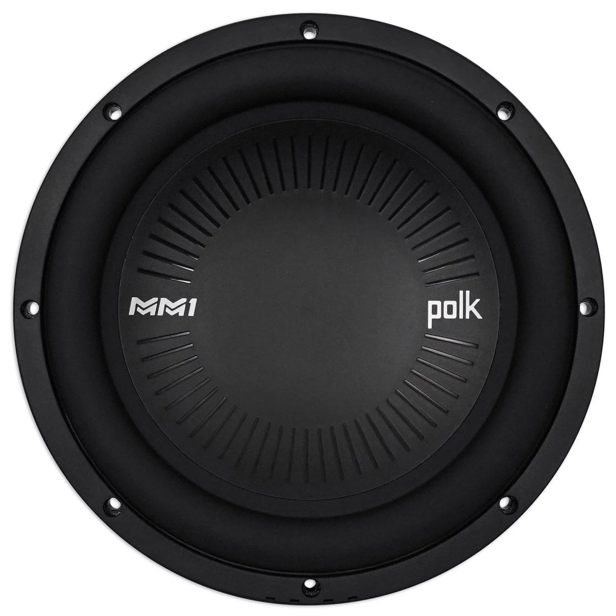 (2) Polk Audio MM1042DVC 10” 2400w Car Audio Subwoofers+Vented Sub Box Enclosure
