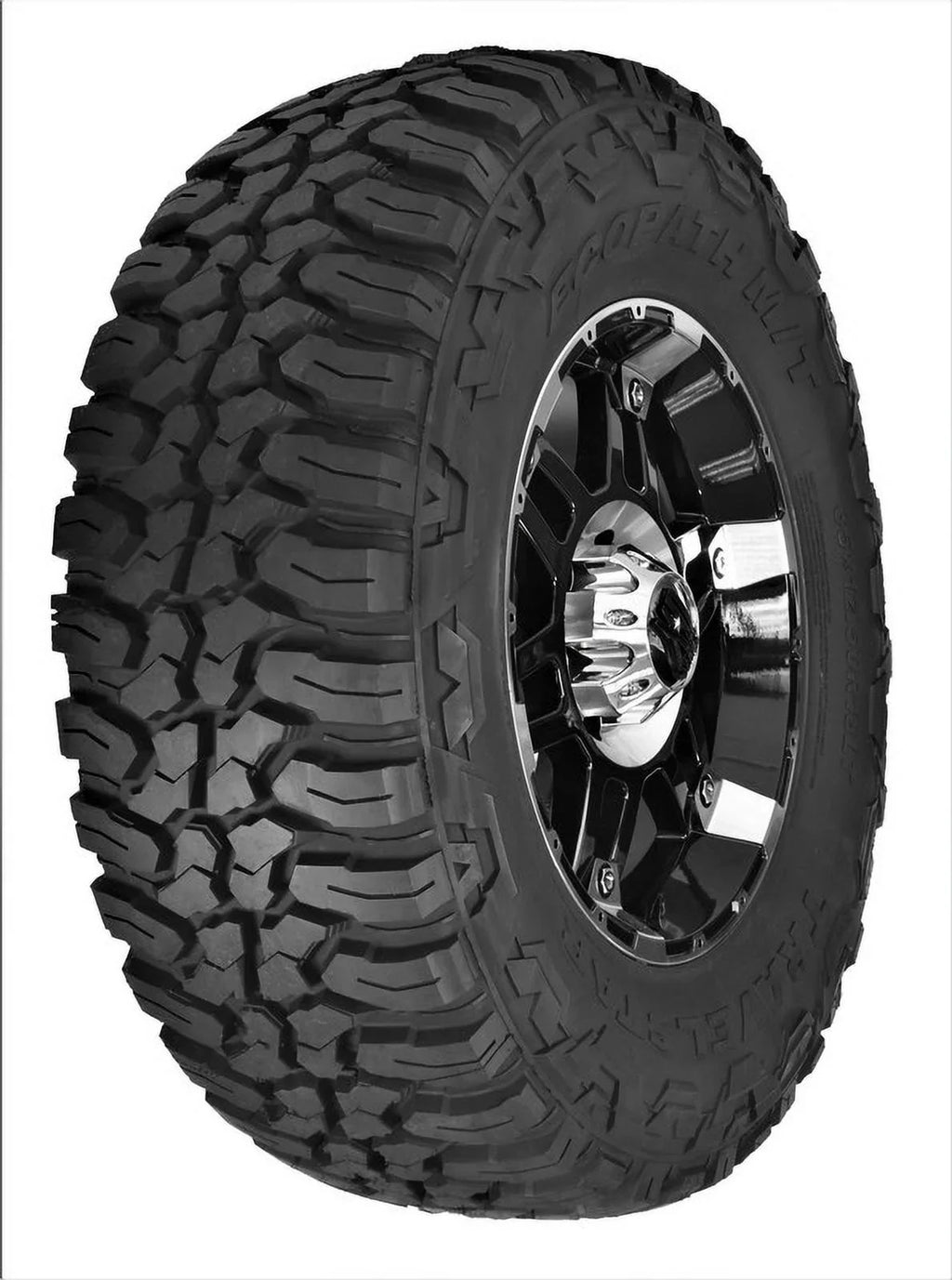 Travelstar Ecopath  LT35X12.50R24 10 Ply 114Q Load Range E  Light Truck Mud Terrain Tire 35/12.50R24  (Tire Only)