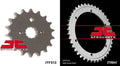 Front & Rear Sproket Kit for  SR500 2J2,48U,4E6,4F9,1RU,48T,3EB1 78-91  Sprockets