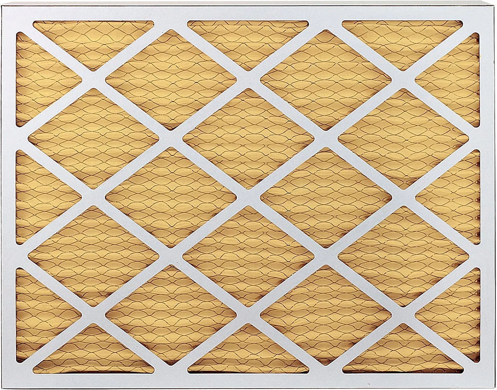 Filterbuy 16x21x1  11 Pleated   Furnace Air Filters (6-Pack)