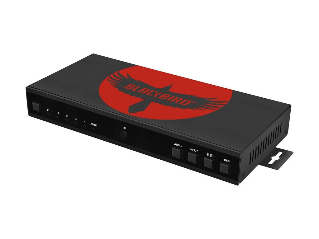 Monoprice Blackbird 4K60 Multiviewer Seamless  Video Switcher for Professional  Installations,  2.0b,  2.2 and 1.x Audio Extraction, 18Gbps video bandwidth - Pro-Series