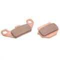 Front Left Brake Pads - Severe Duty for Yamaha YFZ450X 2010-2011
