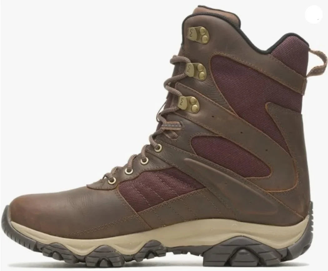 Merrell J004649 Mens Moab 2 Timber 8"  Work Boot 11D (M)  11Medium (D, M)